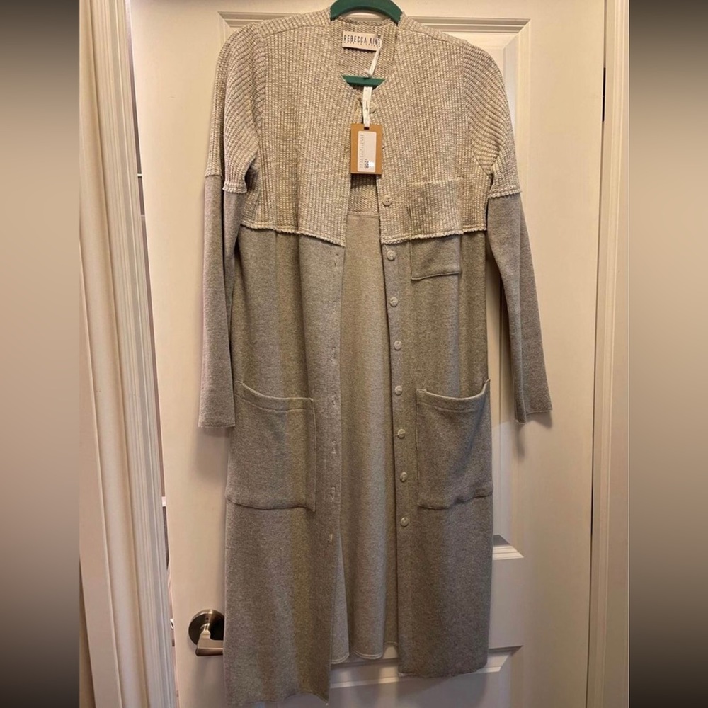 Rebecca King thermal cardigan - Picture 5 of 6